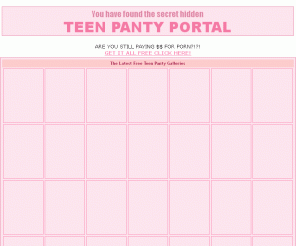 Sites Teen Panties Portal 73
