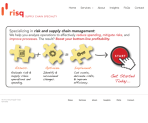 risksupplychain.com: Risk and Supply Chain Consulting | Risq Supply Chain Specialty
Risk and Supply Chain Consulting
