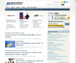 sda-trainingcentre.com: JAXenter Magazine - Java Development & Software Architecture
JAXenter Magazine provides Java Developers and Software Architects with the latest news, videos and events on Java, Enterprise Architectures and SOA.