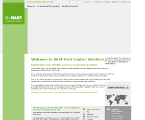 sorexinternational.com: BASF Pest Control Solutions
We provide the strongest portfolio of research-based pest control products, systems and support to help Pest Controllers solve their rodent, insect, bacterial and viral pest problems as cost-effectively as possible.