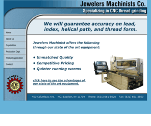 threadgrind.com: CNC Precision Thread Grinding
CNC Precision Thread Grinding can handle materials such as resin and silicone with the same precision