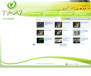 tvdopv.com.br: ..::TV do PV::..
FW 8 DW 8 XHTML
