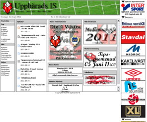 uppharadis.com: Upphärad IS - fotboll
