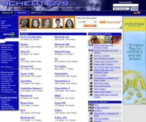 wsponsors.com: 4cheaters.de - Cheats, Codes, Spieletipps und Trainer - Cheats und Levelcodes
Umfangreiche Sammlung von Tipps und Tricks zu Computerspielen auf den Systemen PC, Nintendo Wii, X-Box (360), Playstation, PS2, PS3 und vielen alten Systemen, wie beispielsweise Amiga, Atari und C64
