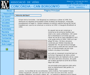 avconcordia.com: Associació de veïns Concòrdia - Can Borgonyó.
Associació de veïns Concòrdia - Can Borgonyó.