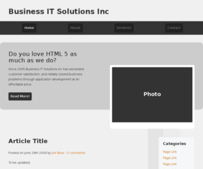 bitsolutionsinc.net: Basic Gray Theme - Home
Basic Gray