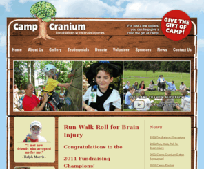 campcranium.org: Camp Cranium
Camp Cranium is a non-profit, week-long camp in Millville, PA for children with brain injuries. Children aged 6-18 aim to improve their independence, interact with others with similar disabilities and experience things they may have otherwise never imagined.