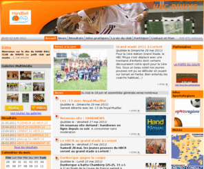 hbcrhuys.com: HAND BALL CLUB DE RHUYS - Accueil
Site du club HAND BALL CLUB de RHUYS