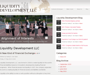 licdevelopmentllc.com: Liquidity Development LLC
Liquidity Development LLC