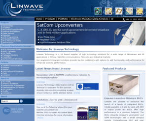 linwave.co.uk: RF Power Amplifiers, Upconverters, Radio Systems & Microwave Diodes - Linwave Technology - Microwave Electronics Engineering
Microwave Electronics Engineering, Microwave Amplifiers, Frequency Upconverters, Microwave Sources, Downconverters, Satellite Communications