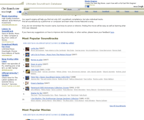 ost-search.com: OST-Search.com - Ultimate Soundtrack Database
Ost-Search.com - the soundtrack search system.