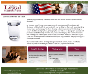 venturalegalpresentations.com: Trial exhibits
Trial graphics in Ventura County