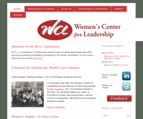 wcleadership.com: WCL — Women's Center for Leadership
Women's Center for Leadership