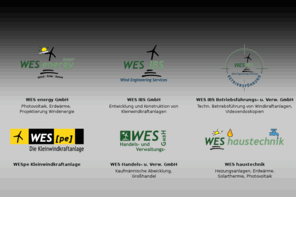 wes-handel.de: WES energy GmbH . Wind - Erde - Sonne
WES energy GmbH