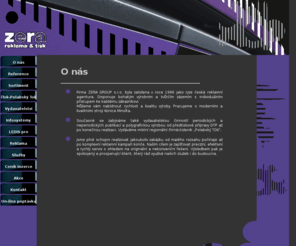 zera.cz: ZERA GROUP s.r.o. novinky a akce
ZERA - reklama & tisk