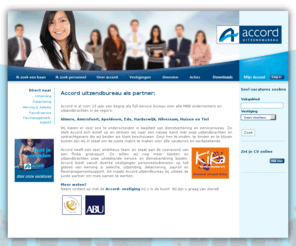 accord.nl: Accord - Accord uitzendbureau als partner:

