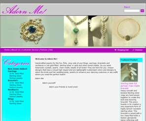 adornmejewelryboutique.biz: Adorn Me! Home Page
Adorn Me!