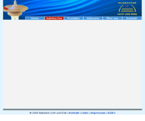 alabaster-world.de: Willkommen bei Alabaster Licht und Erde
Willkommen bei Alabaster Licht und Erde!