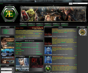 alteregonline.it: AlterEgo - MMORPG Network
Il portale dedicato ai MMORPG ed alla vita che vi si svolge all'interno... ed all'esterno