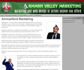 ammanvalleymarketing.com: Amman Valley Marketing
Website design, website rental and marketing for the Amman Valley