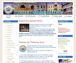 bolvadin.bel.tr: Bolvadin Belediye Başkanlığı - Bolvadin Belediye Başkanlığı Resmi İnternet Sitesi
