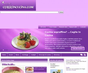 ceglieincucina.com: Ricette CeglieInCucina.Com Le migliori ricette dell'alto salento e della valle d'itria. - Ricette CeglieInCucina.Com