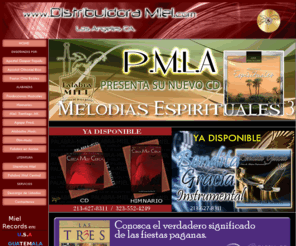 distribuidoramiel.com: Distribuidora Miel
Distribuidora Miel,Aqui encontraras material musical y literatura de los Ministerios Palabra Miel cobertura por Apostol Gaspar Sapalu.