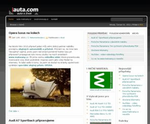 iauta.com: iauta.com - auta a žívot
Blog o kvalitních vozech a života okolo nich.