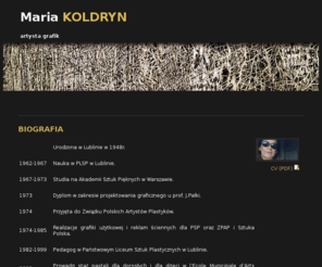 koldryn.com: Maria KOLDRYN - artysta grafik
Maria Koldryn - artysta grafik