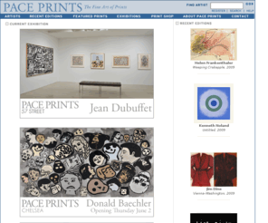 paceprints.com: Pace Prints | Fine Art Contemporary & Modern Prints
We are currently celebrating our 41st year as a contemporary fine art prints publisher and gallery. Enter this site to find out about our print publishing and exhibition activities.