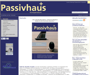 phk-verlag.de: Startseite: PHK-Verlag - Passivhaus Kompendium
Wie funktioniert ein Passivhaus? Welches sind geeignete Bausysteme und Komponenten? Muss ein Passivhaus zertifiziert sein? Welche Heizung für das Passivhaus? Weleches sind erfahrene Passivhausplaner? Fragen über Fragen. Das Passivhaus Kompendium gibt Antworten. meine Beschreibung