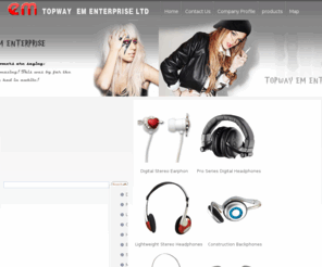 topwayltd.com: TOPWAY EM ENTERPRISE LTD
深圳市嘉华顺贸易有限公司