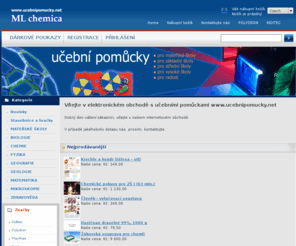 ucebnipomucky.net: Učební pomůcky
ML chemica - učební pomůcky a didaktická technika pro všechny typy škol, vybavení školních učeben a laboratoří.