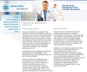 abnehmen-mit-reductil.com: Abnehmen mit Reductil
Reductil Sibutramin Informationen Beschreibung und online Bestellen