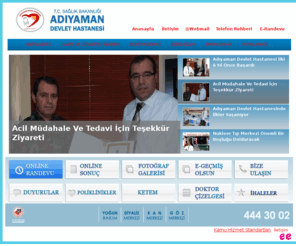 adiyamandh.gov.tr: Adıyaman Devlet Hastanesi
