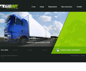 agrobros.com: AgroBros.com - Transport Materiałów Luzem
Agrobros - Transport materiałów luzem
