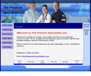 buywestloop.com: The Practice Specialists - Home Page
This is the description for the index page of your site and so should include some appropriately keyword rich copy.