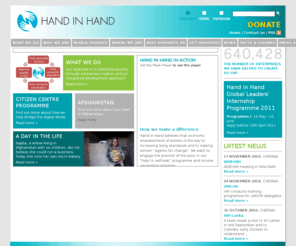 hihfamily.org: Hand in Hand
Hand in Hand is a Public Charitable Trust registered in the year 2002 with an initial focus on education and the elimination of child labour.