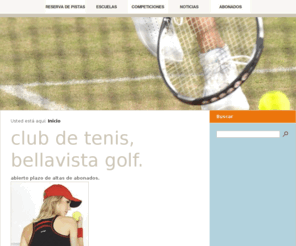 onusport.net: BELLAVISTA GOLF,ESCUELA DE TENIS Y PADEL.
Gesti