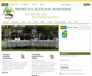 proiectulecologicromanesc.ro: Proiectul Ecologic Romanesc
