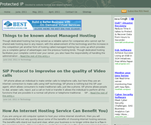 protectedip.com: Protected IP
Devoted to website hosting and related software