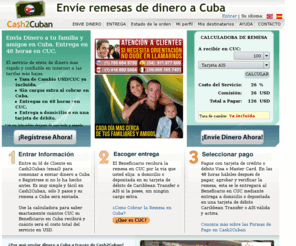 mandar dinero a cuba