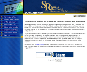 scialoco.com: Scialo Reimann & Associates CPA, PC
Welcome to the firm of Scialo Reimann & Associates CPA, PC