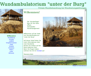 unterderburg.net: Wundambulatorium "unter der Burg"
Wundambulatorium 'unter der Burg' in Wolhusen