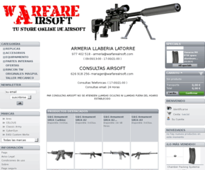 warfareairsoft.com: Home page
Default Description