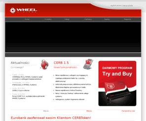 wheelsystems.com: WHEEL Systems Sp. z o.o.
WHEEL Systems Sp. z o.o.