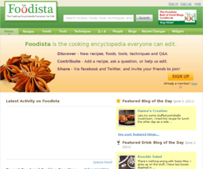 foodvista.org: Foodista.com - The Cooking Encyclopedia Everyone Can Edit
