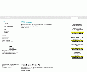fotobaeren.ch: Foto Bären Optik AG
