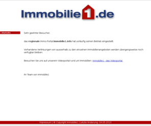 immobilie1.info: Startseite
Startseite