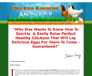 keeping-chickens.org: Keeping Chickens | All you need to know
Always fancied keeping chickens but not sure where to start? Everthing you need to know available now.